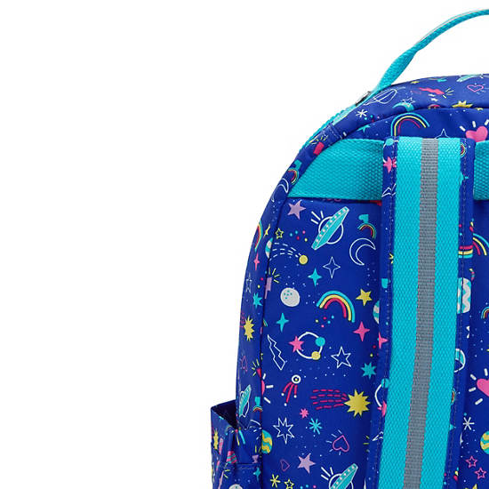 Sacs À Dos Kipling Seoul Large Printed 15